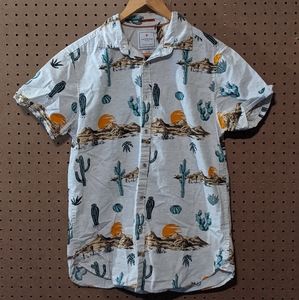 Cactus man shirt